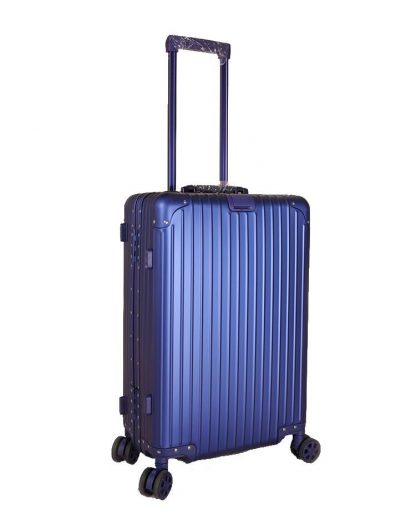 全铝镁合金行李箱国际TSA海关锁复古抗摔时尚男女旅行箱24寸
